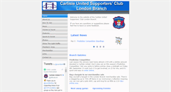 Desktop Screenshot of carlislelondonbranch.org