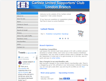 Tablet Screenshot of carlislelondonbranch.org